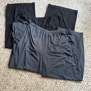 Bob Mackie Charcoal Lounge Pants